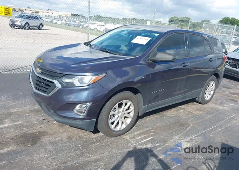 2019 Chevrolet Equinox Ls из США, поврежденный, VIN 3GNAXHEV3KS524300